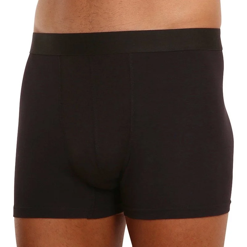 10PACK pánske boxerky čierne (10NB001) 3XL