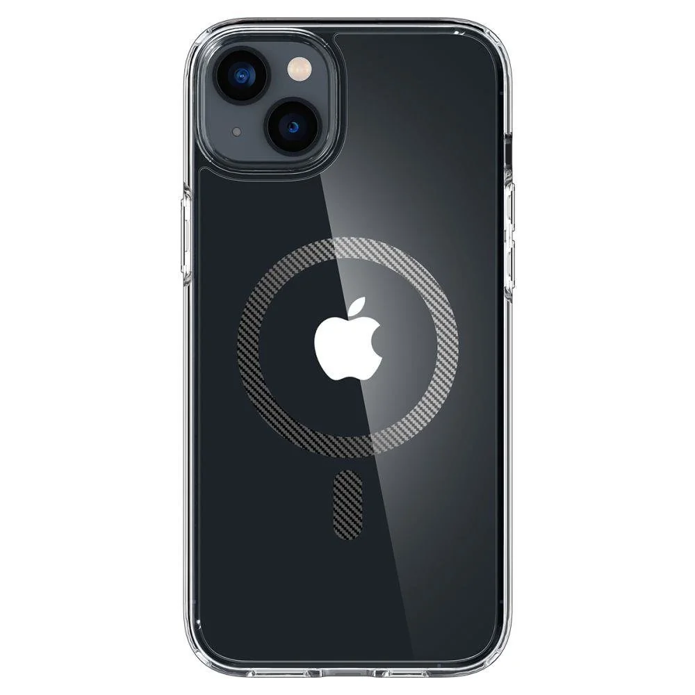 Spigen Ultra Hybrid MagSafe silikónový kryt na iPhone 14 Plus, priesvitný tný