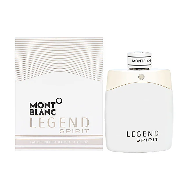 Montblanc Legend Spirit Edt 100ml 1×100 ml, toaletná voda