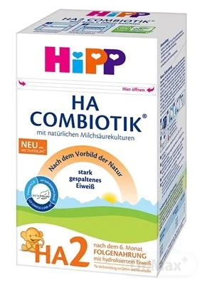 HiPP HA 2 Combiotik® Špeciálna dojčenská výživa