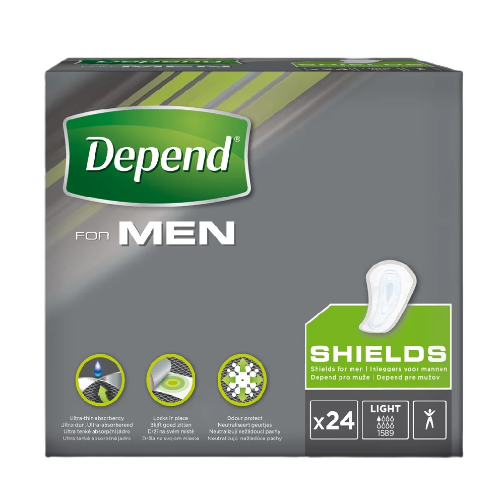 Depend® For Men Light 24 ks