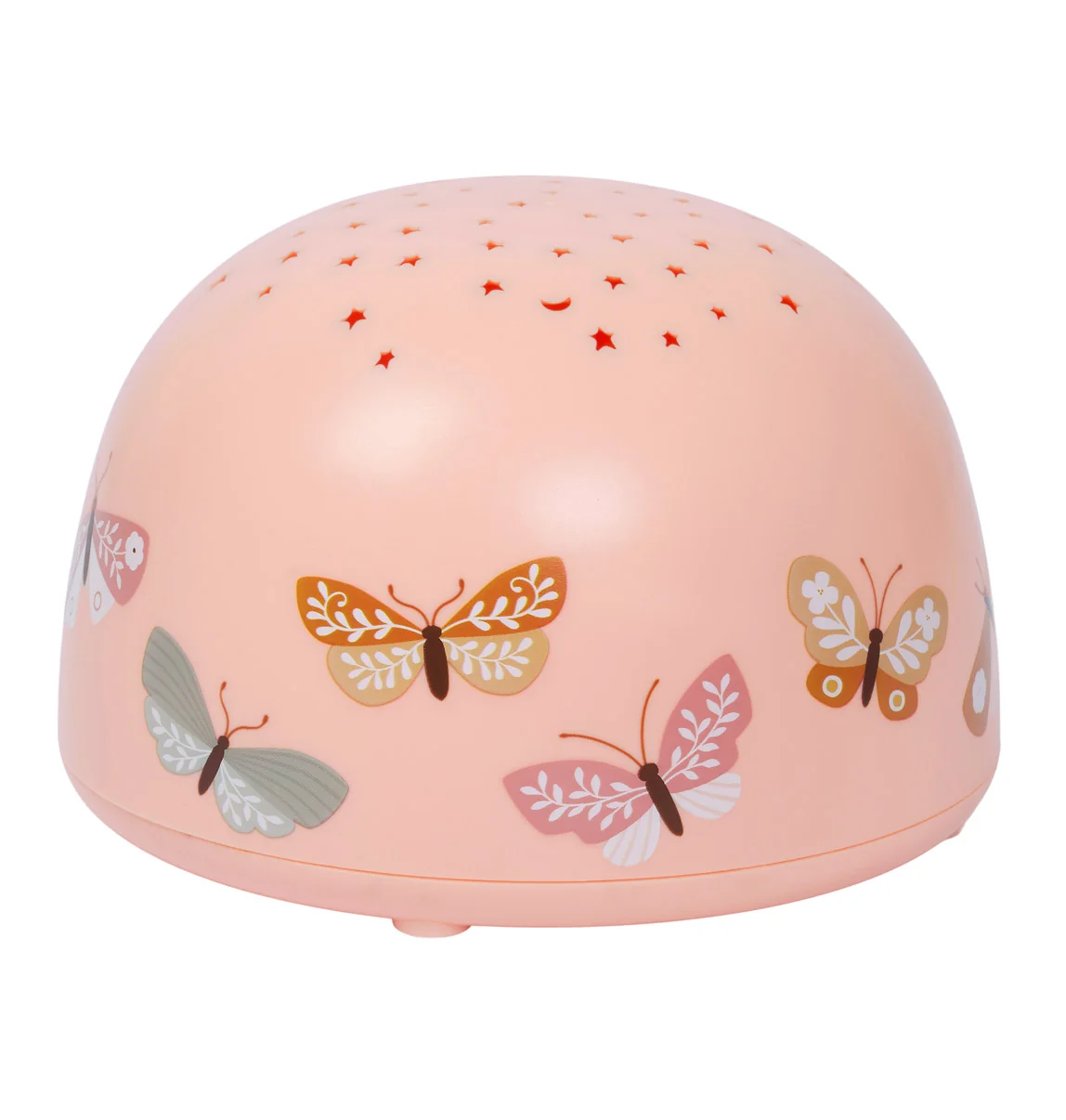 A Little Lovely Company - lampa s projektorom - motýliky