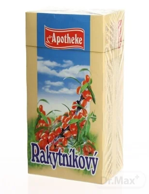 APOTHEKE RAKYTNÍKOVÝ ČAJ 20×2,5 g (50 g), bylinný čaj