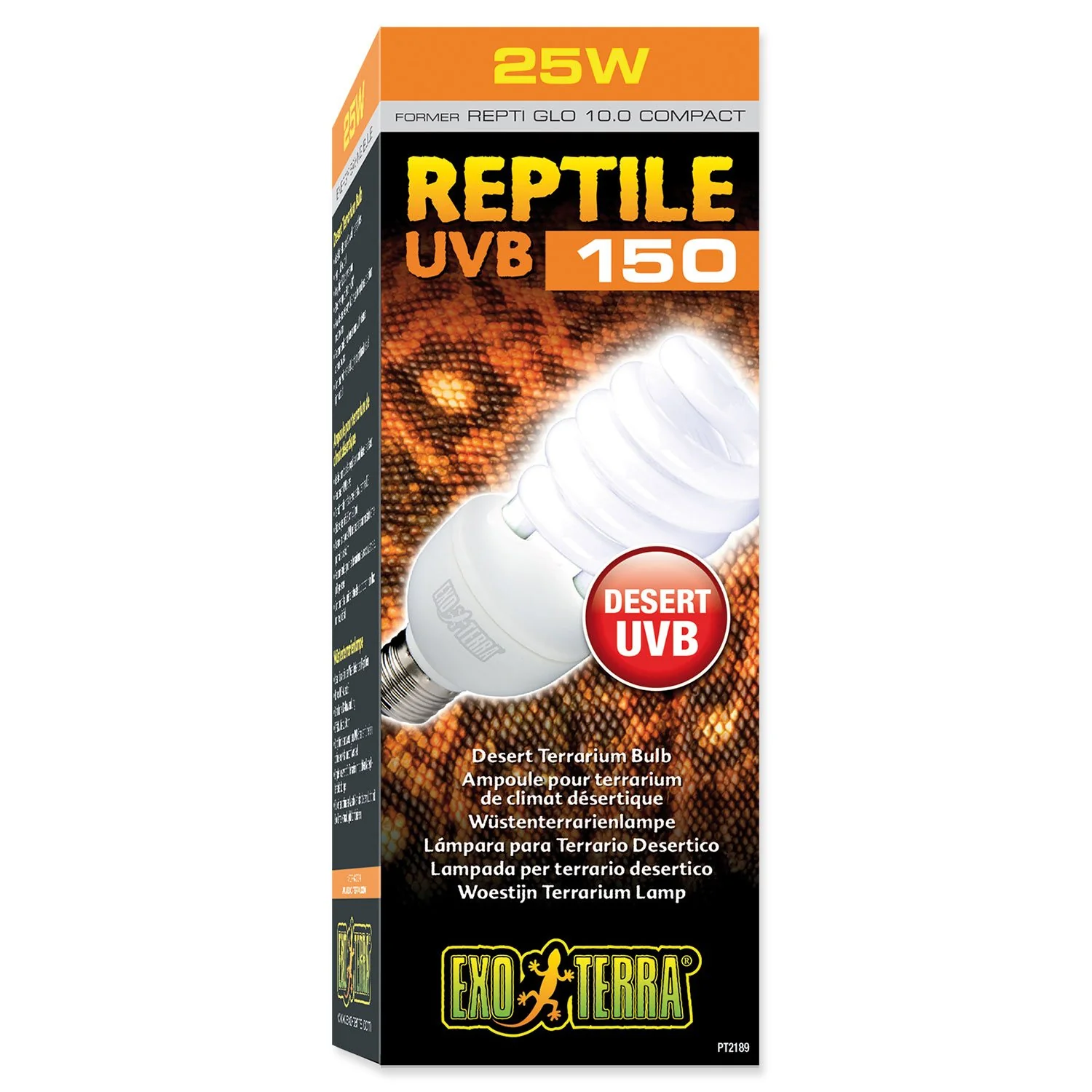 Žiarovka REPTILE UVB 150 25W 150 25W
