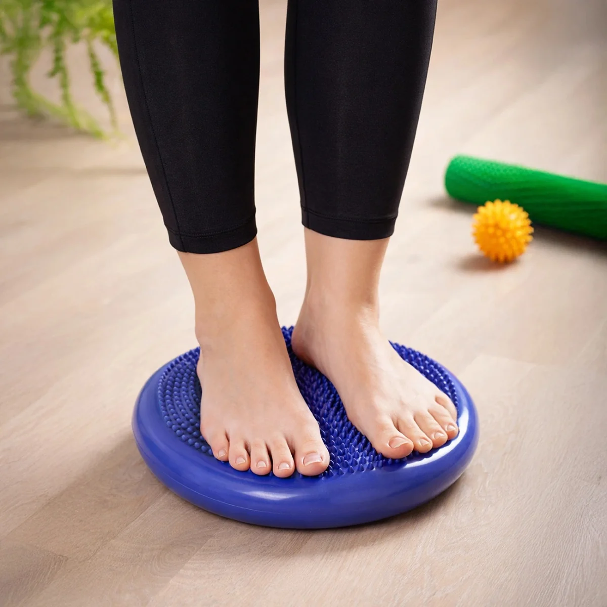MG Sensory Cushion balančná podložka na cvičenie, modrá