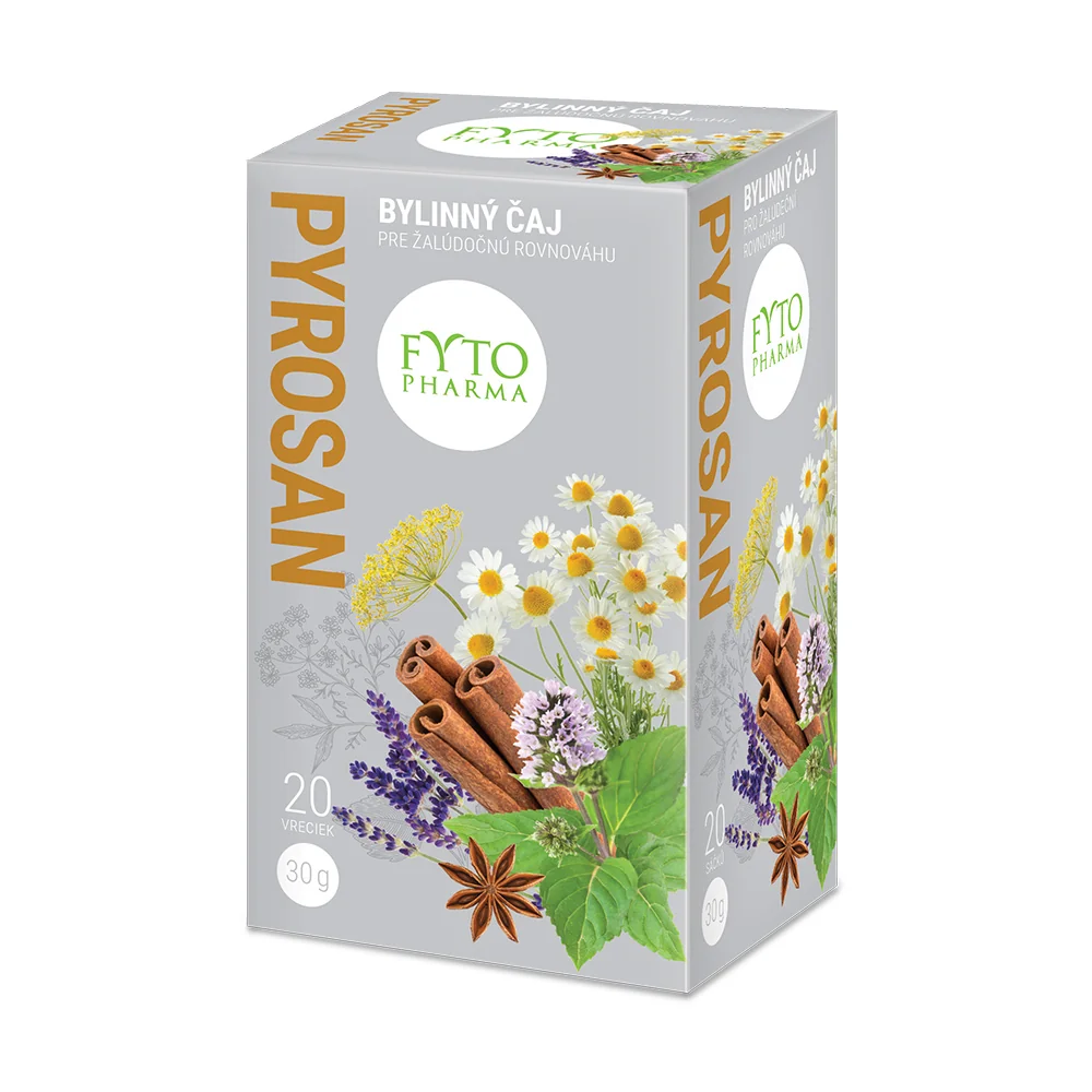 FYTO PYROSAN Bylinný čaj pre žalúdočnú rovnováhu 30 g