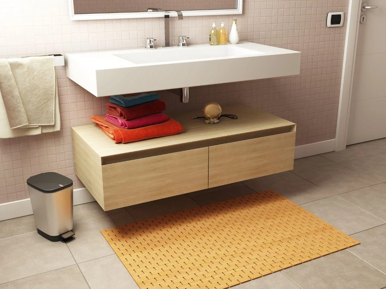 Odpadkový kôš KIS Chic Bin S 10l Steel 256678