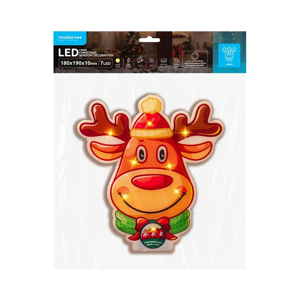 Modee Lighting LED dekorácia do okna C4002 sob