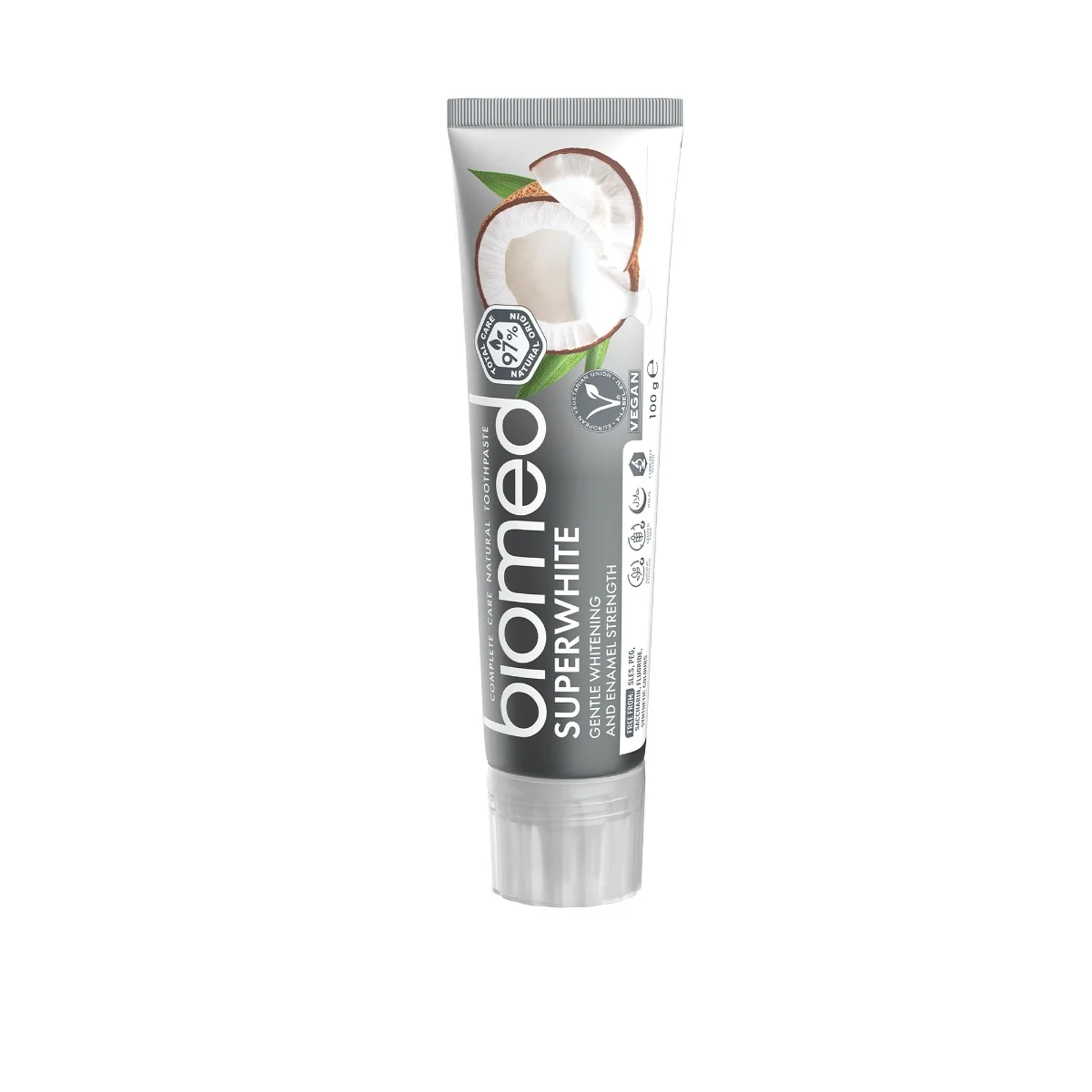biomed SUPERWHITE 1×100 g, zubná pasta