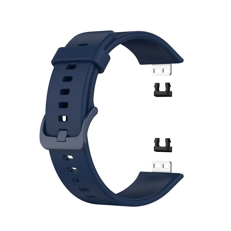 BStrap Silicone remienok na Huawei Watch Fit dark blue