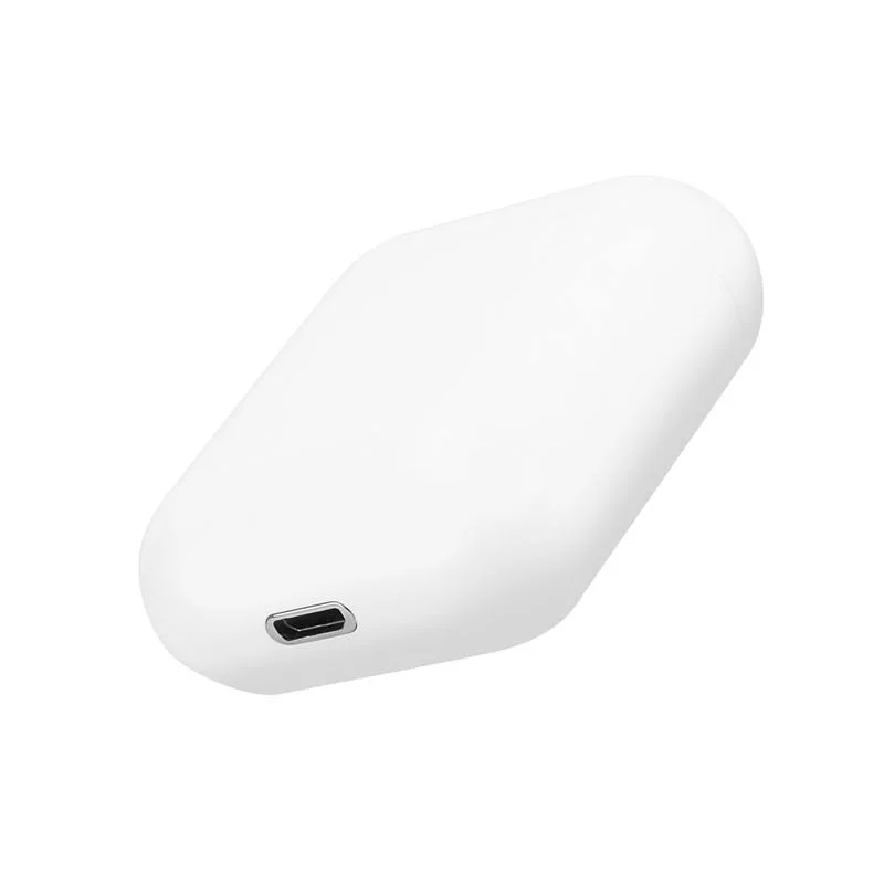 Slúchadlá BLUETOOTH do uši BT180 TWS biele