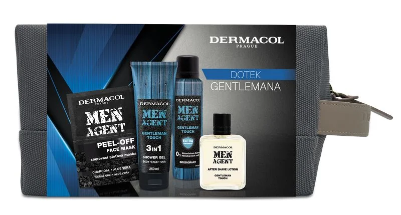 DB MEN AGENT Gentleman touch 2023 1×1 set, darčekové balenie