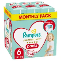 Pampers Premium Pants MSB S6 15+kg