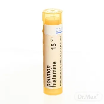 POUMON HISTAMINE   CH15 1x4 g 1×4 g, homeopatický liek