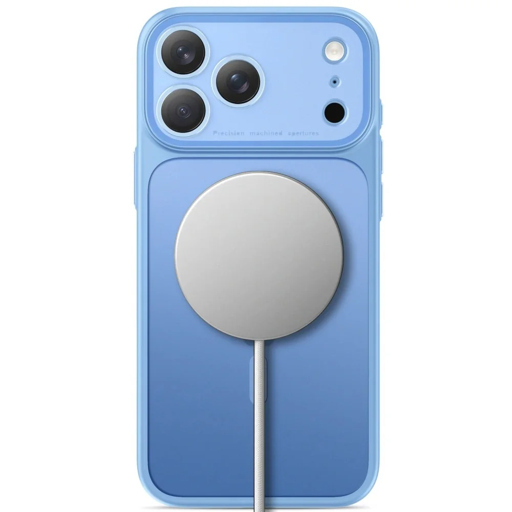 Tech-Protect MagPrime MagSafe CC kryt na iPhone 17 Pro / 18 Pro, svetlomodrý