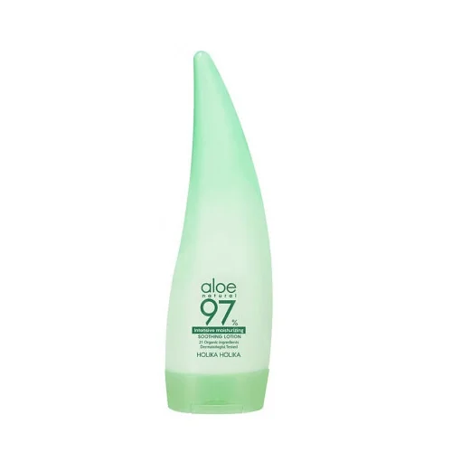 Holika Holika Upokojujúce mlieko Aloe 97% 1×240 ml, upokojujúce mlieko