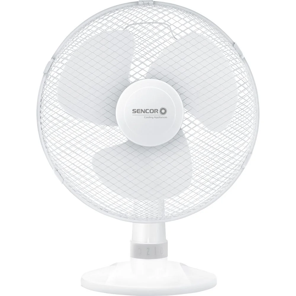 Sencor Sfe 3027wh Stolny Ventilator 1×1 ks, stolný ventilátor