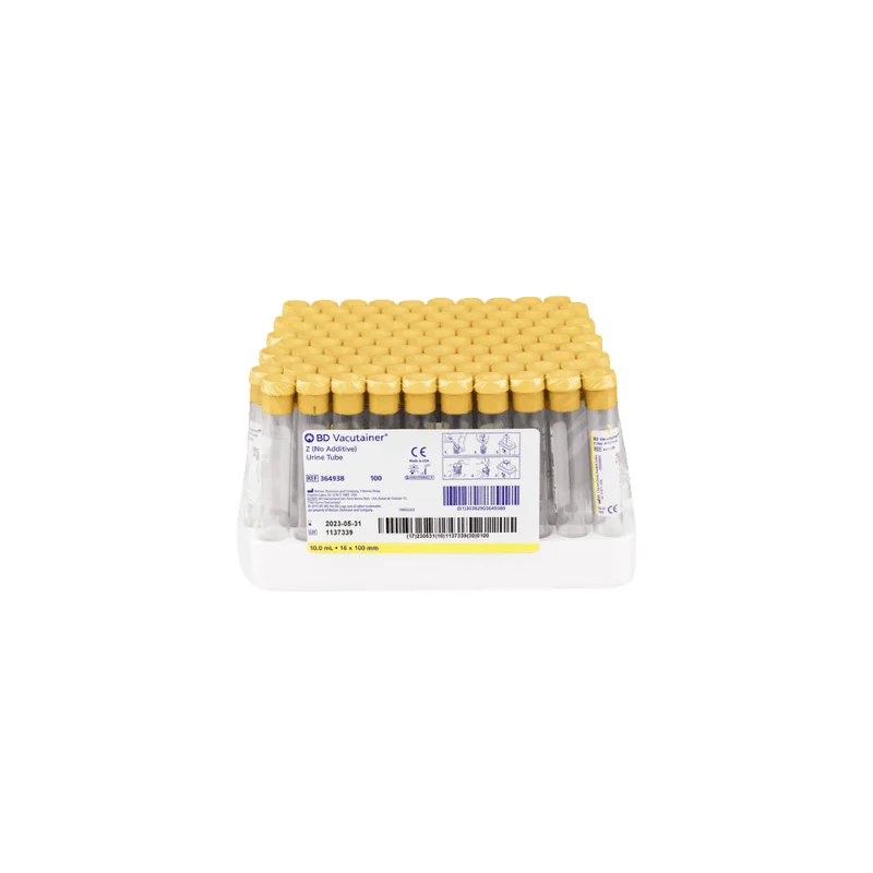 Skúmavka na odber moču a krvi 10 ml sterilná - 100 ks