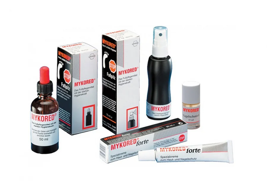 Mykored ochranný olej na prevenciu plesní a mykóz nôh s pipetou - 50ml