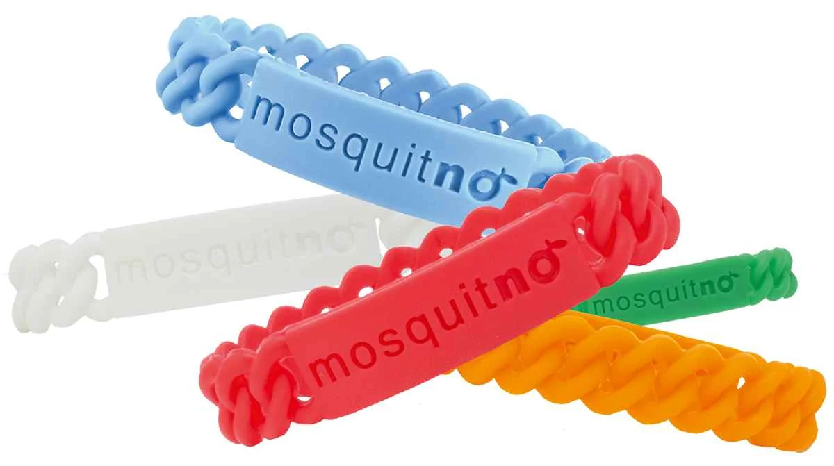 MosquitNo Náramok pre deti uvoľňujúce citronelovú vôňu 1×1 ks, náramok proti komárom
