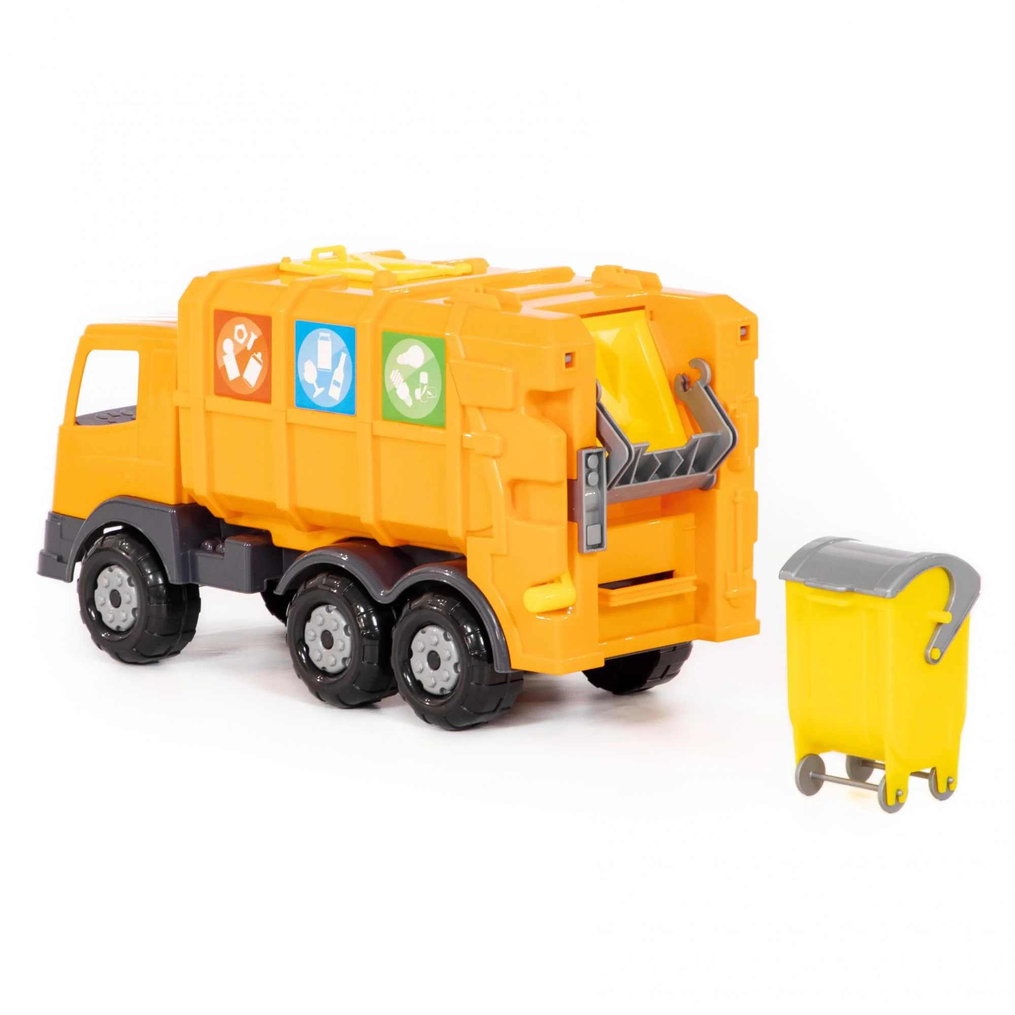 Auto Prestíž Smetiarske oranžové , 8PL71743