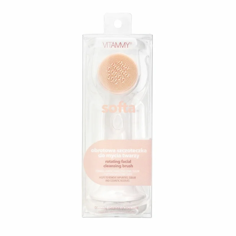 VITAMMY Softa rotačná čistiaca kefka na tvár