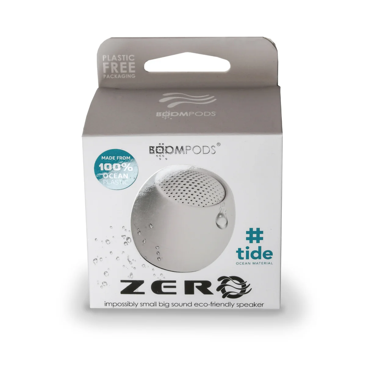 BOOMPODS Zero OCEAN bezdrôtový reproduktor white sand