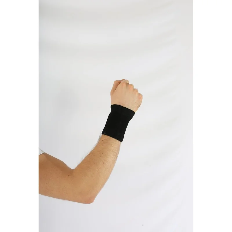 Bandáž na zápästie elastická zo spandexu, Veľkosť S
