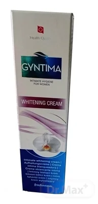 Fytofontana GYNTIMA WHITENING cream 1×50 ml, intímny bieliaci krém