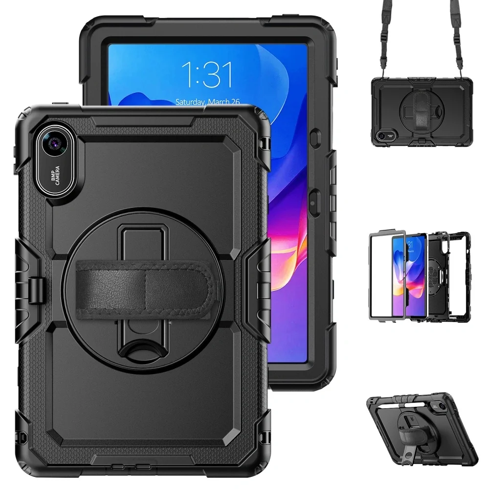 Tech-Protect Solid kryt na Xiaomi Redmi Pad 2 11'', čierny