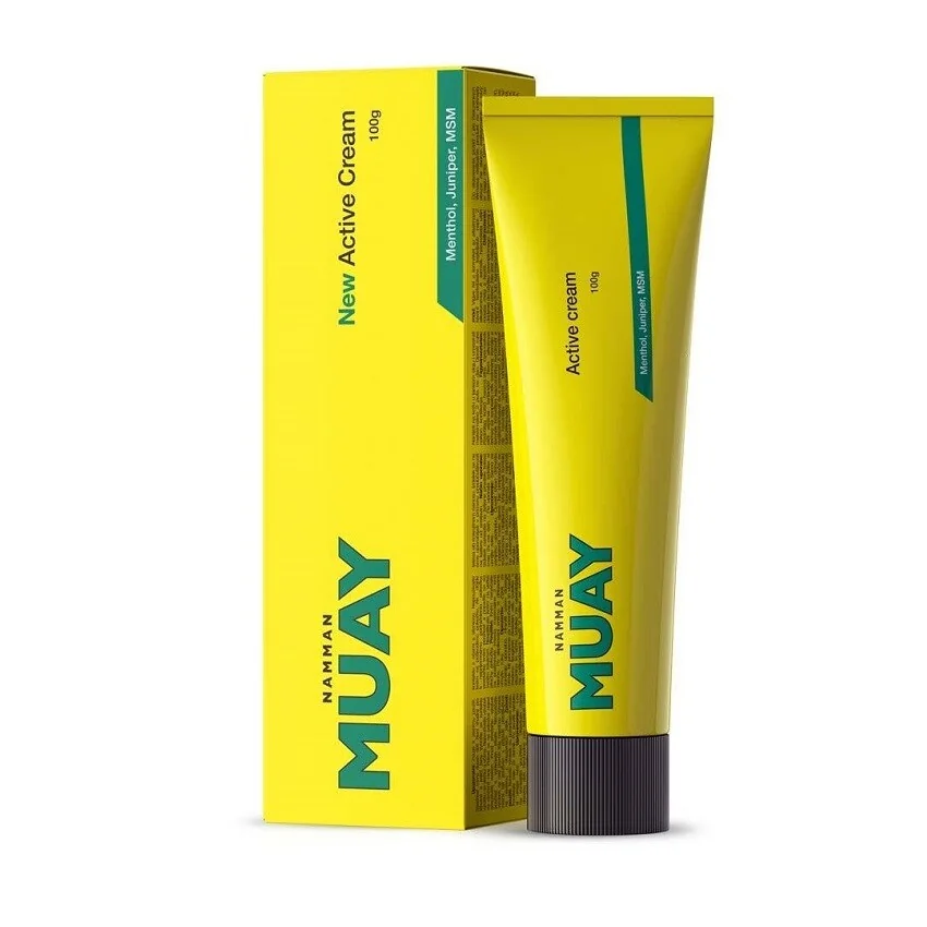 NAMMAN Muay active cream 1×100 g, thajský krém