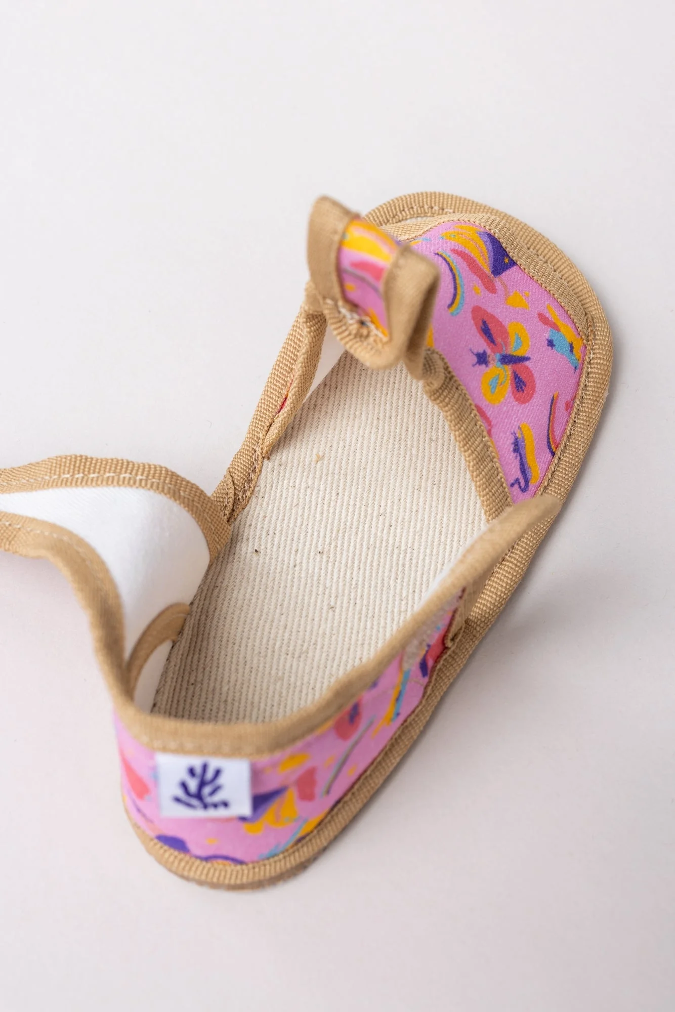 Milash barefoot papuče - model ROSS - Víla Farba: viacfarebné, Veľkosť: 30 (VD: 19 cm. Š: 7.3 cm)