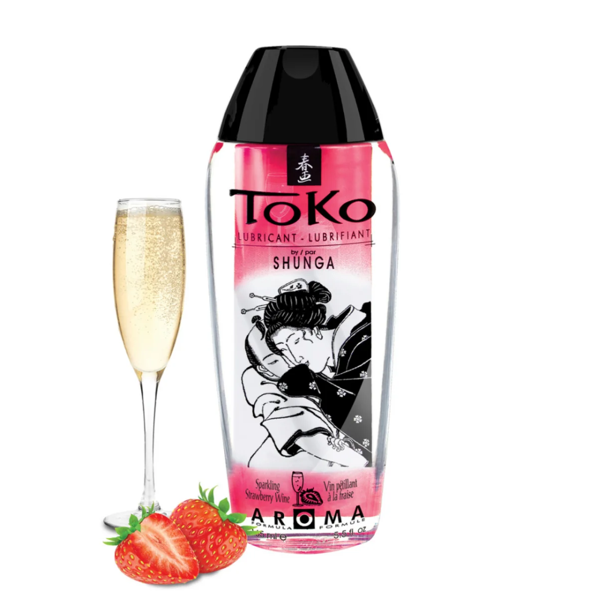 Toko Aroma – jahodové šumivé víno, 165 ml