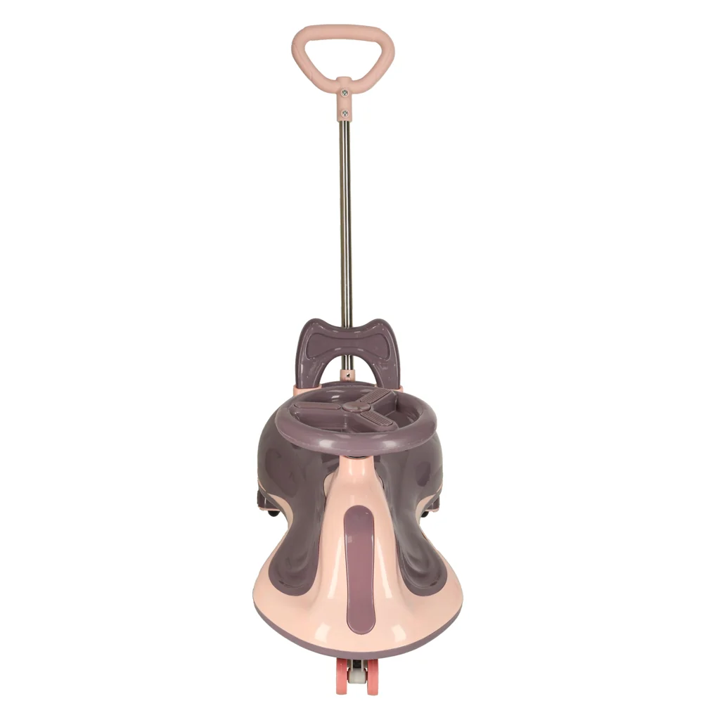 Gravitačné odrážadlo LED Swing FIX S2 s rúčkou fialové do 100 kg 