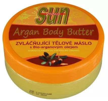 SUNVITAL ARGAN BRONZ OIL MASLO PO OPAL.200ML 1×200 ml, telové maslo