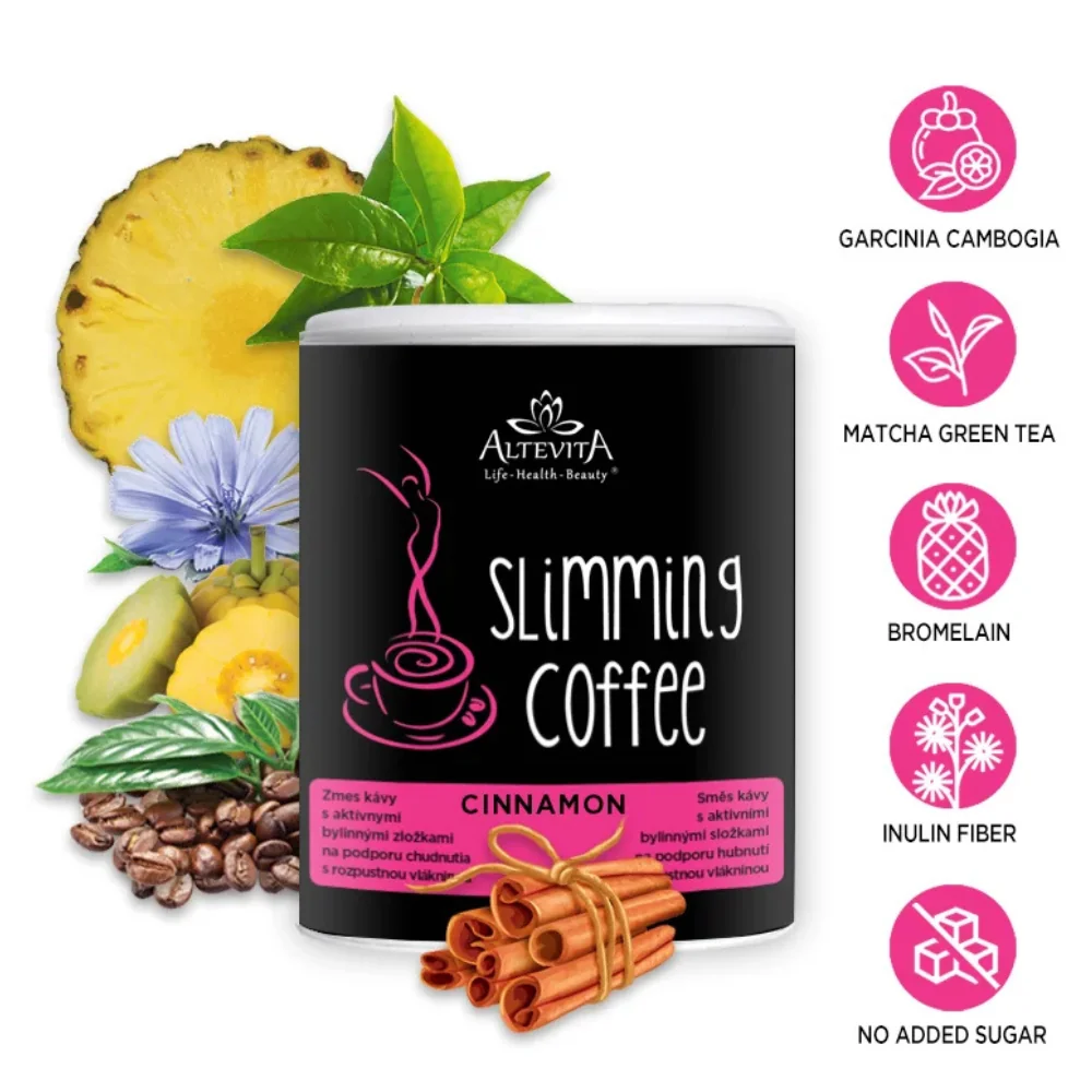 SLIMMING.CAFE Škorica 100g