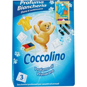 Coccolino Primavera vôňa do skrine 1×3 ks, do šatníka