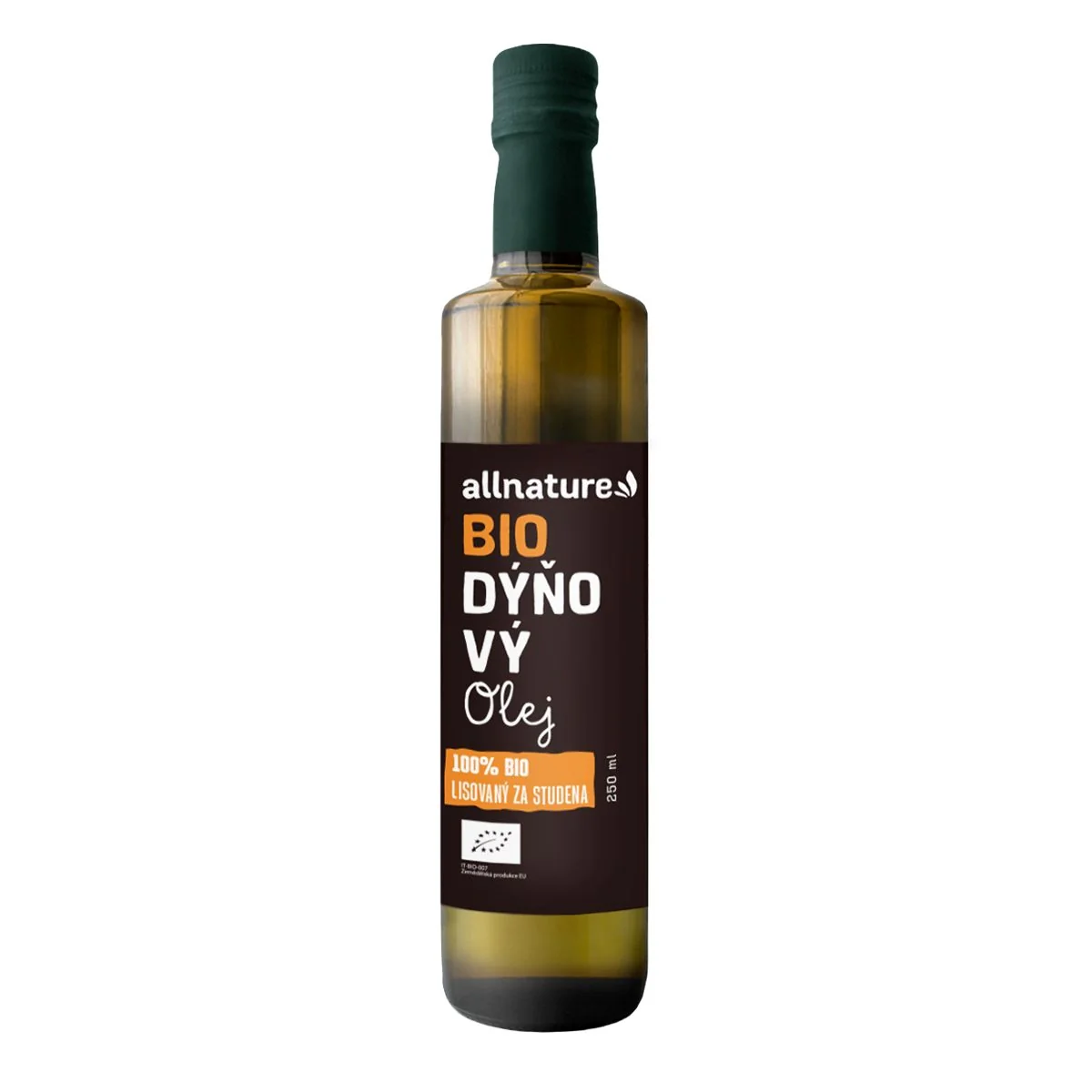 Allnature Tekvicový Olej 250ml 1×250 ml, tekvicový olej