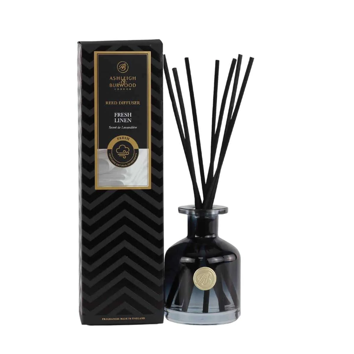 Difuzér SIGNATURE - FRESH LINEN, 120 ml