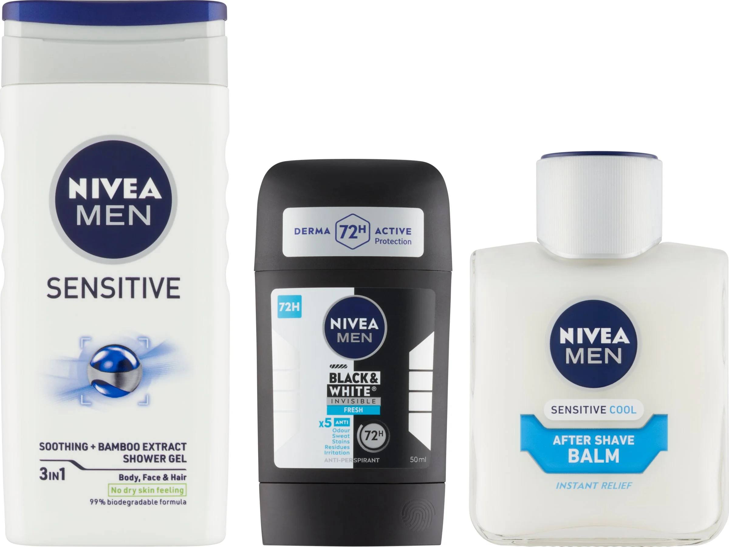 NIVEA MEN BOX BALM COOLING 1×1 ks, darčekové balenie