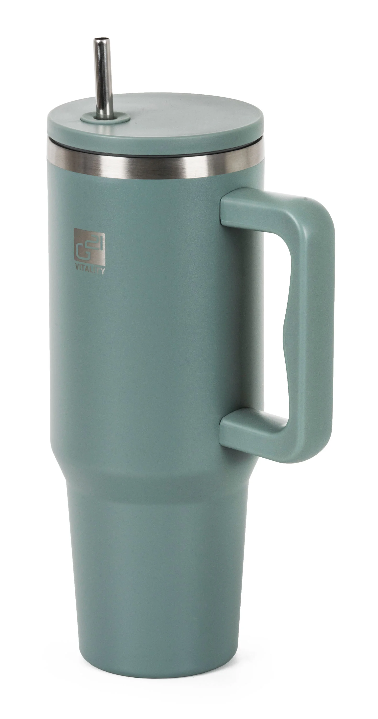 Termohrnček G21 FlowCup 1200 ml – eukalyptovo zelený G21-TM-1200_ZE