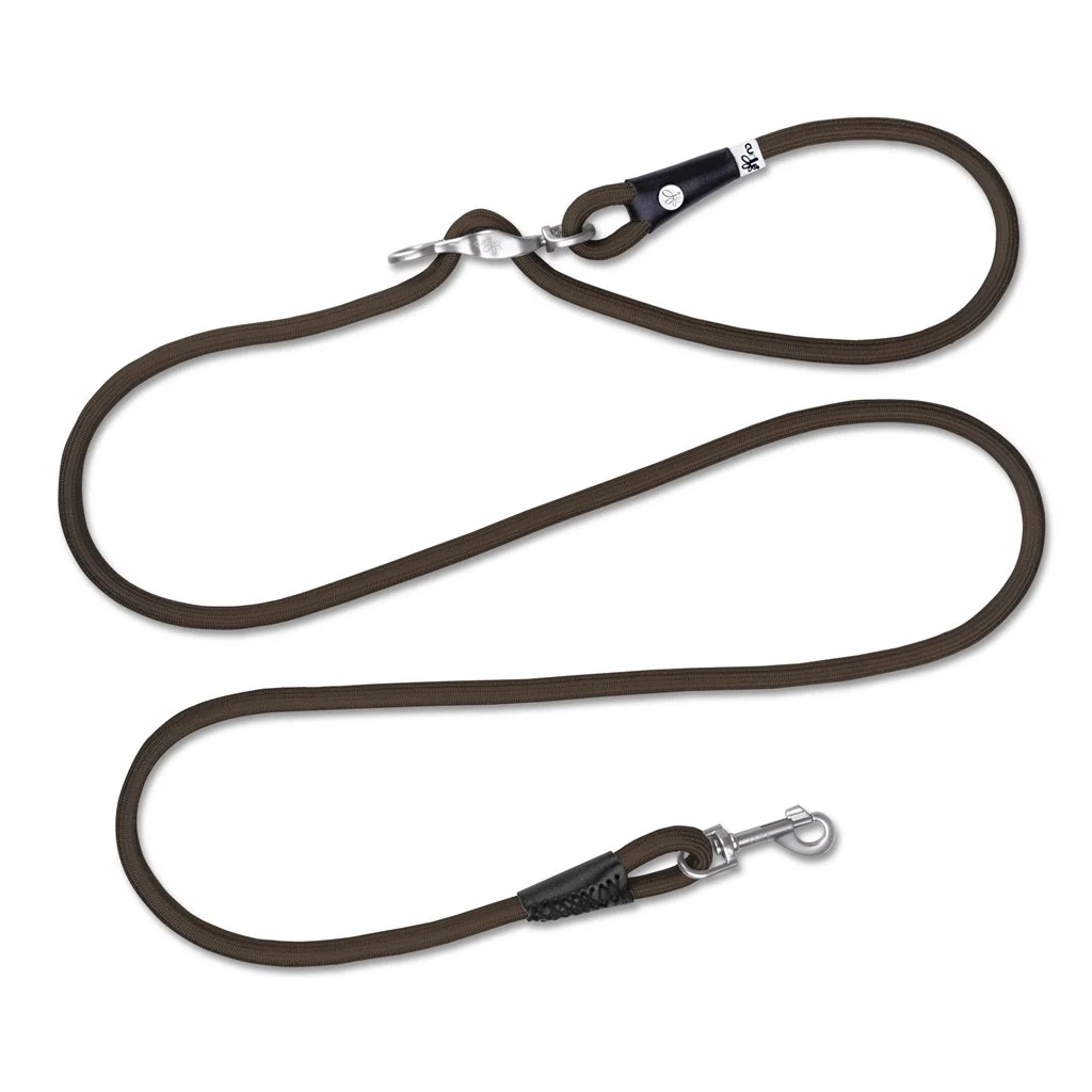 Vodítko pre psov Vario Comfort Brown S