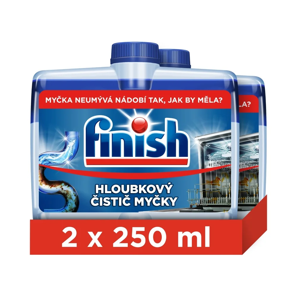 Finish Čistič umývačky DUO 250 ml