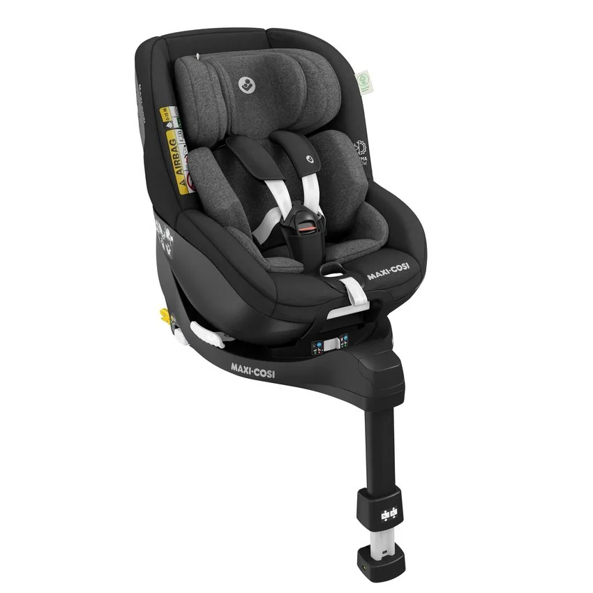 Autosedačka Mica Pro Eco i-Size (0-18 kg) Authentic Black