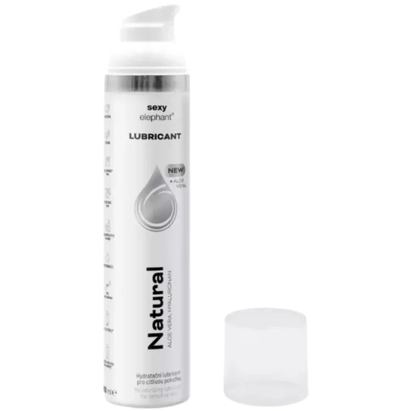 Lubrikačný gél Natural (100 ml)
