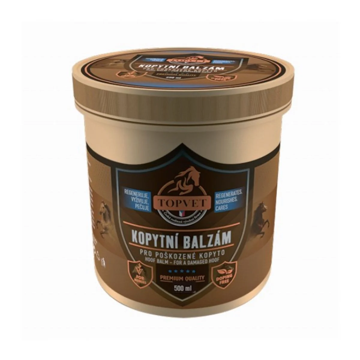 Kopytný balzam na poškodené kopyto – 500 ml – Green idea
