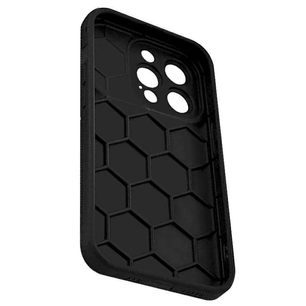 Puzdro Cross armor pre Vivo Y16 - Čierna
