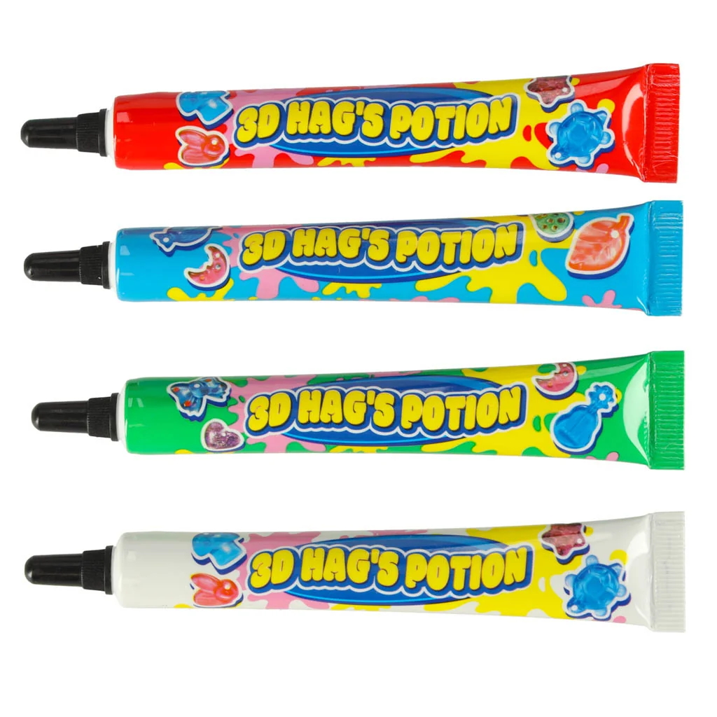 UV lepidlo pre kreatívnu sadu – 4×20 g, 4 farby