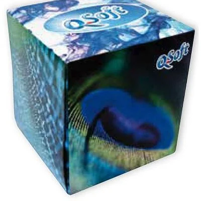 Q Soft vreckovky Macronka 1×60 ks, papierové vreckovky