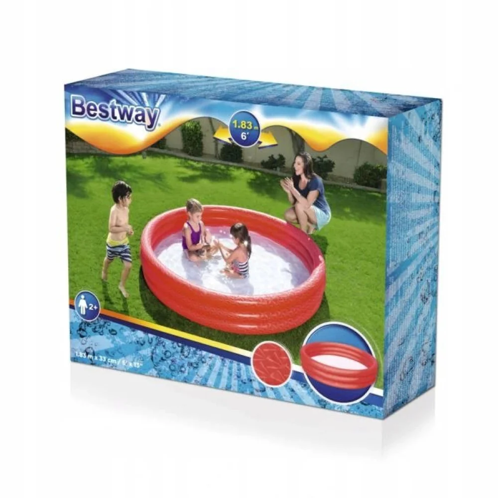 Bestway Bazén 183 x 33 cm-Bestway
